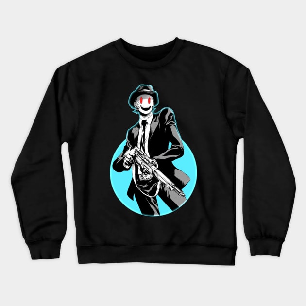 sniper mask manga Crewneck Sweatshirt by Sparkledoom